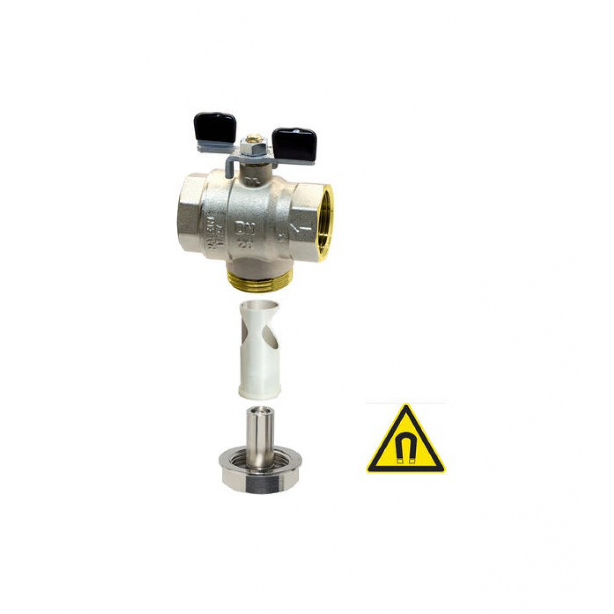 Ventilis su filtru ir magnetu 1'' v/v 014110M Ventilis su filtru ir magnetu 1'' v/v 014110M
